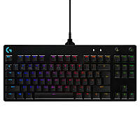 Компьютерная клавиатура LOGITECH G PRO MECHANICAL GAMING USB (чёрная)