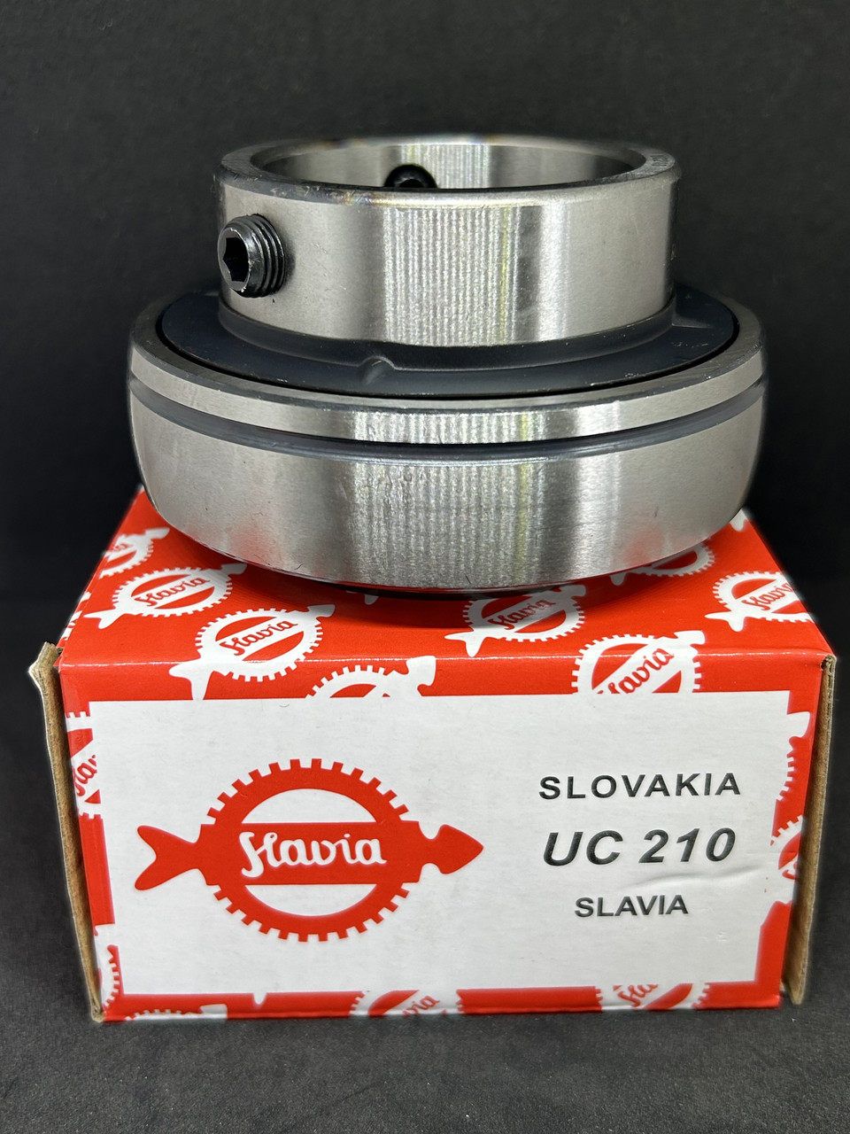 Підшипник UC 210 SLAVIA SLOVAKIA Original, фото 1
