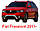 Сайлентблок DODGE JOURNEY 2011- комплект задньої підвіски (сайлентблоки 10шт +4ричага Sidem), фото 4