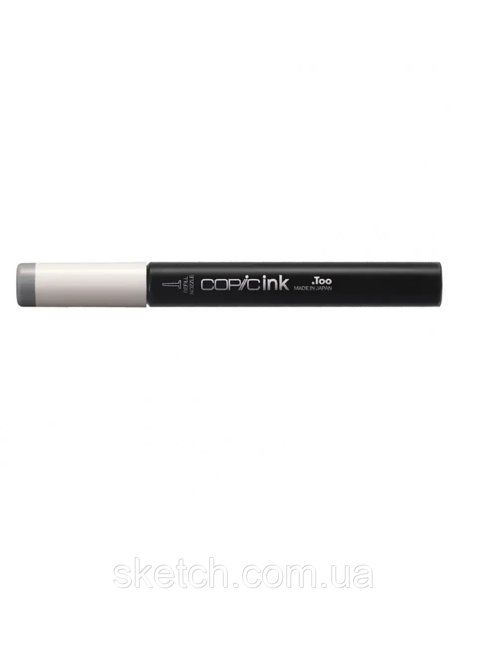 Чорнило для заправляння маркерів Copic, Copic Ink C-6 Холодний сірий (Cool gray), 12 мл
