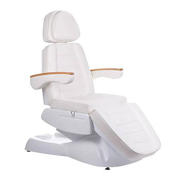 Косметологічна електрична кушетка Lux BW-273B-4 (4 мотори), white