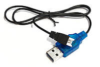 Зарядное устройство USB для Li-Pol 1S 0.5А (запчасть для краулера WL Toys 24438) iby