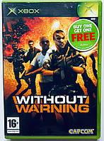 Without Warning, Б/У, английская версия - диск для XBOX Original