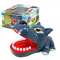 Дитяча настільна гра Вовк-кусачка | Вовк-дантист