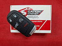 Ключ Jeep Grand Cherokee USA 2014-2022, 433 MHZ, M3N-40821302, PCF7953A/ HITAG 2/ ID46, 4+1 КНОПКИ, 68143505AC