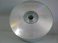 CD-R Artex 80 52x (50 шт.) срібний
