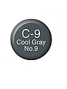 Чорнило для заправляння маркерів Copic, Copic Ink C-9 Холодний сірий (Cool gray), 12 мл, фото 2