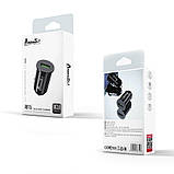Автомобільний зарядний пристрій Avantis A915 QC 3.0 (18W/3A) + Micro cable- чорний, фото 2