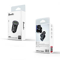 Автомобільний зарядний пристрій Avantis A915 QC 3.0 (18W/3A)- чорний