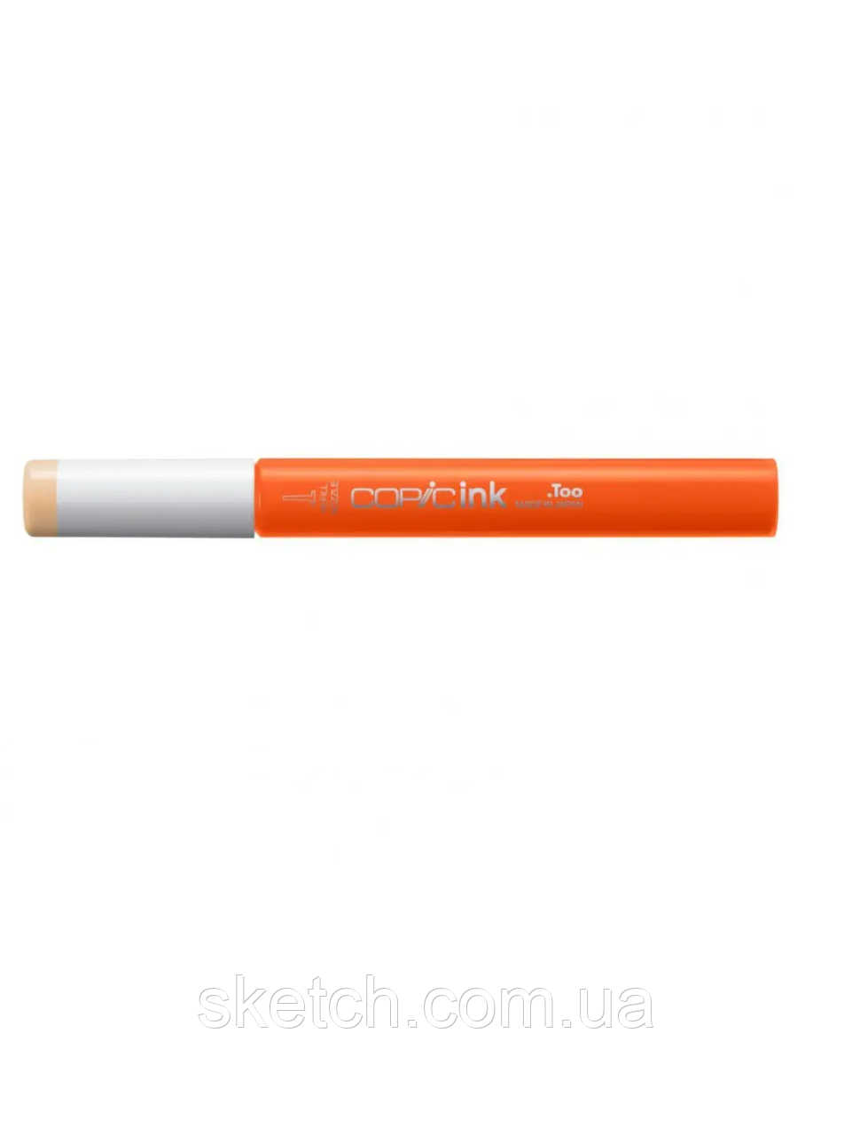 Чорнило для заправляння маркерів Copic, Copic Ink E-00 Біла шкіра (Cotton Pearl), 12 мл