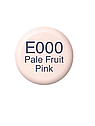 Чорнило для заправляння маркерів Copic, Copic Ink E-000 Пастельний фруктово-рожевий (Pale fruit pink), 12 мл, фото 2
