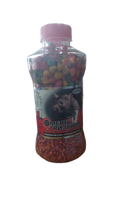 Родентицид Смерть гризунам 2в1 400г, фото 1