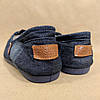 Томсы балетки сині джинсові текстиль мокасини сліпони жіночі балетки, фото 8