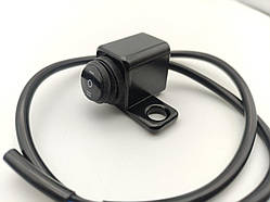 Перемикач під дзеркало (вариант2) ВКЛ.1/ВКЛ.2/ВИКЛ. водонепроникний, алюмінієвий сплав