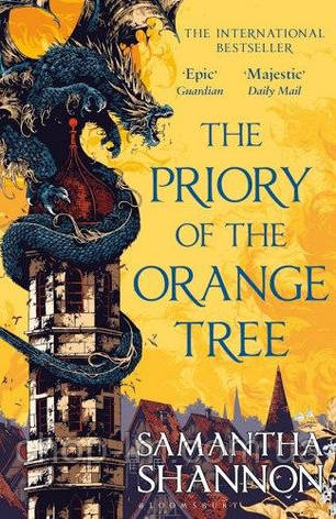 The Priory of the Orange Tree (Samantha Shannon). Bloomsbury, фото 2