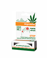 Сироватка Cannaderm Mycosin FORTE для спеціального догляду за нігтями схильними до грибка10+2 мл