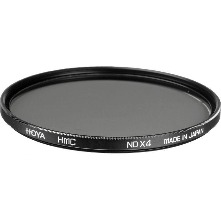 Світлофільтр Hoya 77mm ND (NDX4) 0.6 Filter (2-Stop) (A-77ND4X-GB)