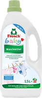 Мощное жидкое моющее средство для детского белья (1,5 л) [Frosch baby Vollwaschmittel flüssig Baby]