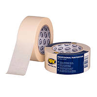 Стрічка малярна HPX 60°С професійна, 50 мм*50 м. (біло-кремова)