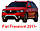 Сайлентблок Fiat Freemont  2012-  комплект задньої підвіски (сайлентблоки 10шт +4ричага Sidem), фото 3