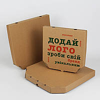 Срочная Печать на коробках для пиццы малым тиражом 25 см Упаковка для пиццы