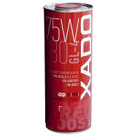 Трансмісійна олива XADO Atomic Oil 75W-80 GL 4 RED BOOST - 1л.