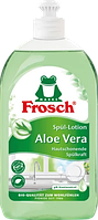 Средство, лосьон для мытья посуды (Алоэ Вера) (500 мл) [Frosch Spülmittel-Lotion Aloe Vera]