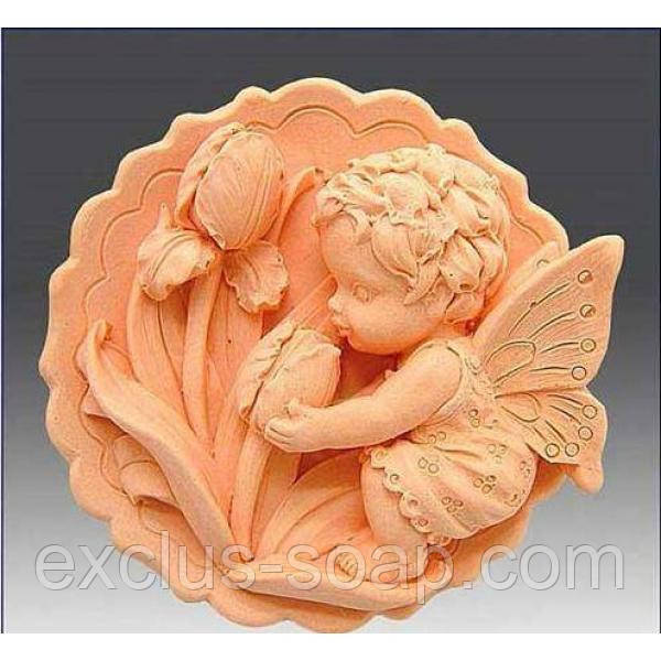 Янголятко з тюльпанами 2D, фото 1