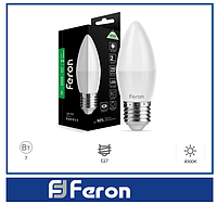 Светодиодная лампа Feron LB-197 7W E27 4000K