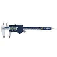 Штангенциркуль електронний Shahe 5112-150 з бігунком, IP54, діапазон 0-150 мм, крок виміру 0,01 мм