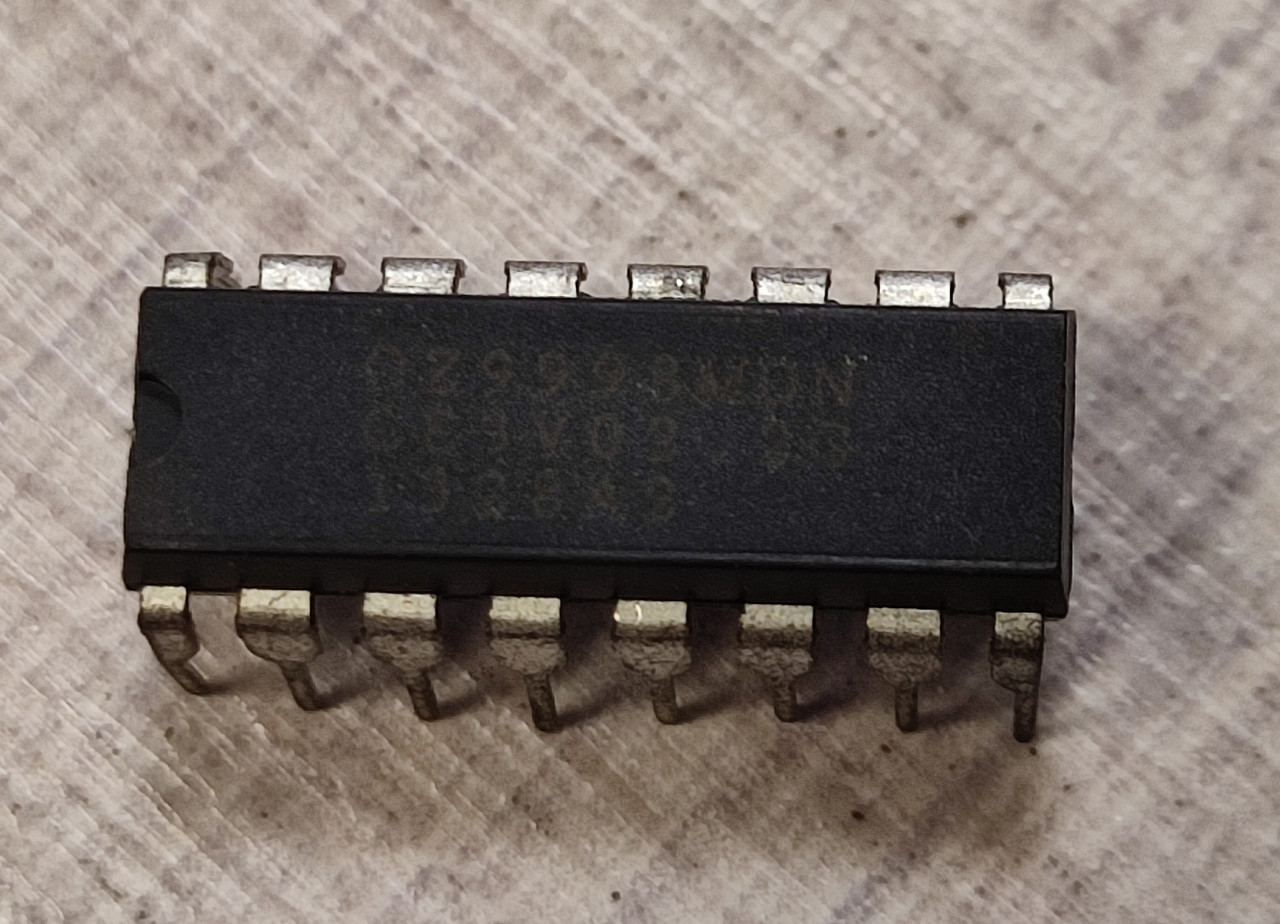 Мікросхема OZ9998MDN DIP-16