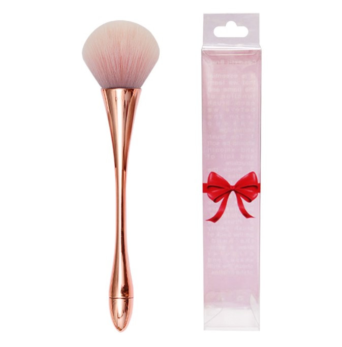 Кисть для пудри велика Plump Rose gold