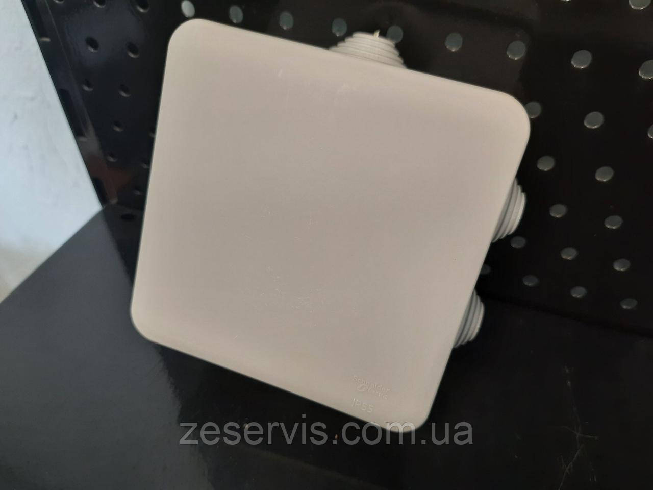 Коробка розподільча з кришкою 100х100х50, Schneider, фото 1