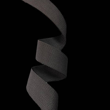 Стропа Стрічка ремінна нейлон 40 мм поліамід чорний міцна 2,6 мм