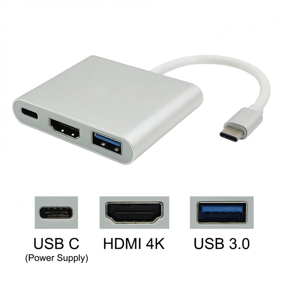 Конвертер TYPE-C на HDMI, фото 1
