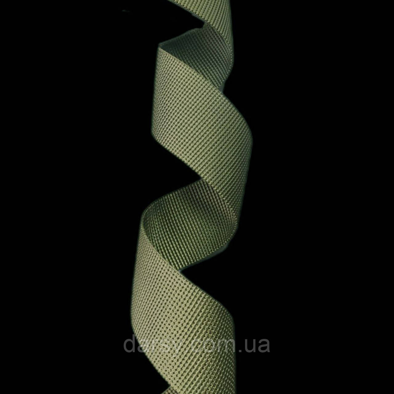 Строба Стрічка Стрічка ремінна поліамід 40 мм хакі, фото 1