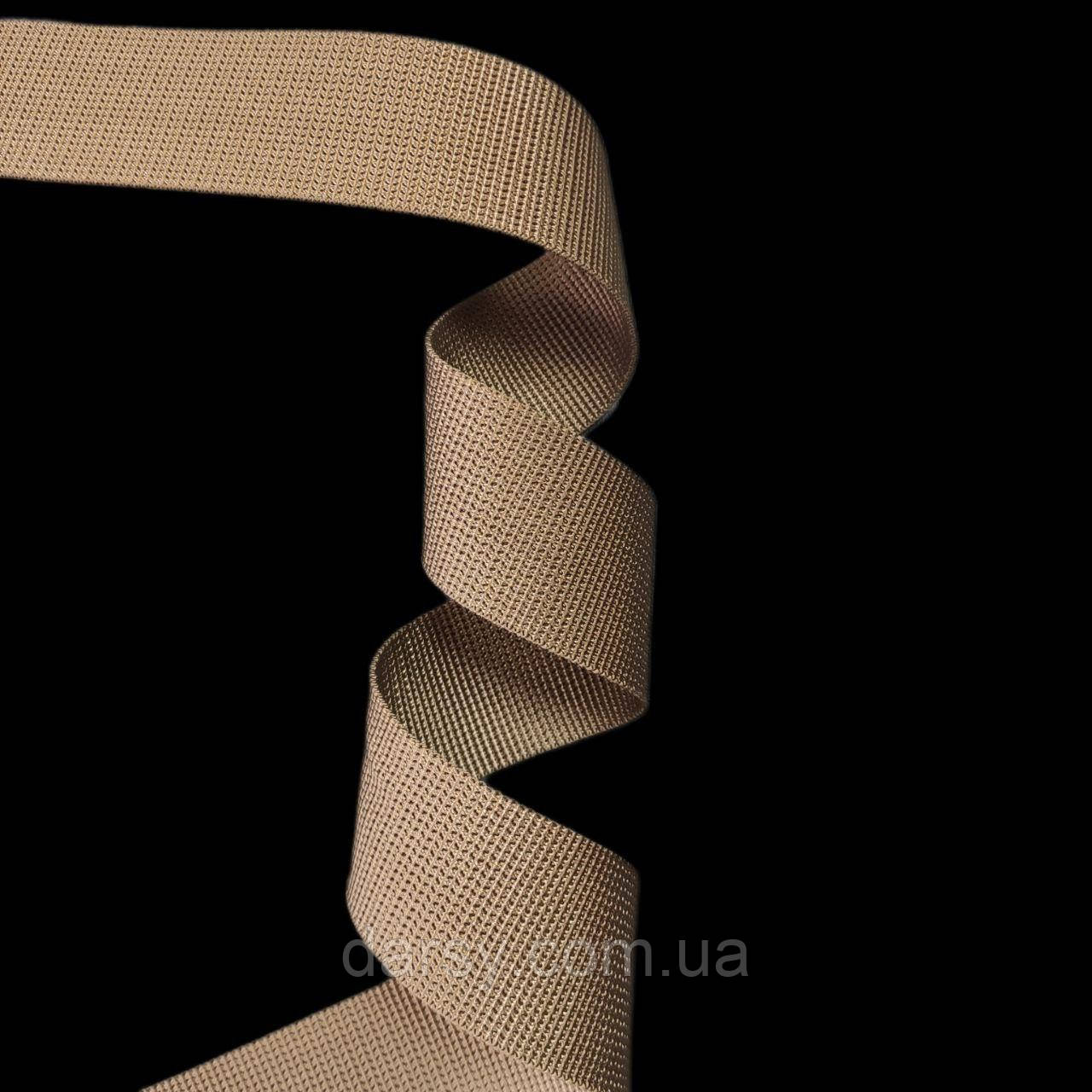 Стропа Стрічка ремінна поліамід 40 мм койот, фото 1