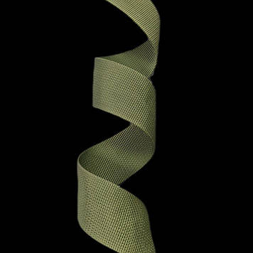 Стропа Стрічка ремінна поліамід 40 мм олива