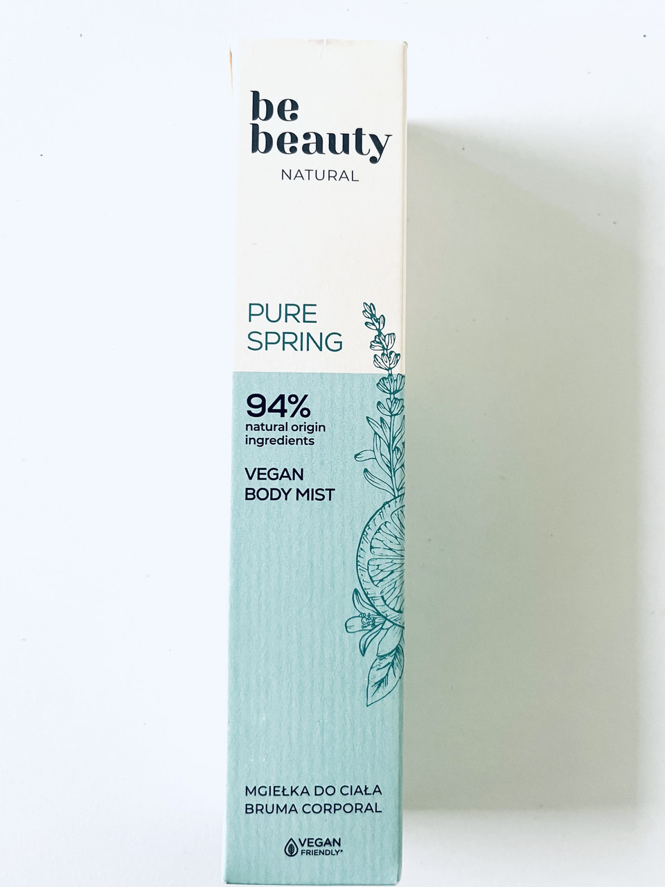 Спрей до тіла be beauty Pure Spring