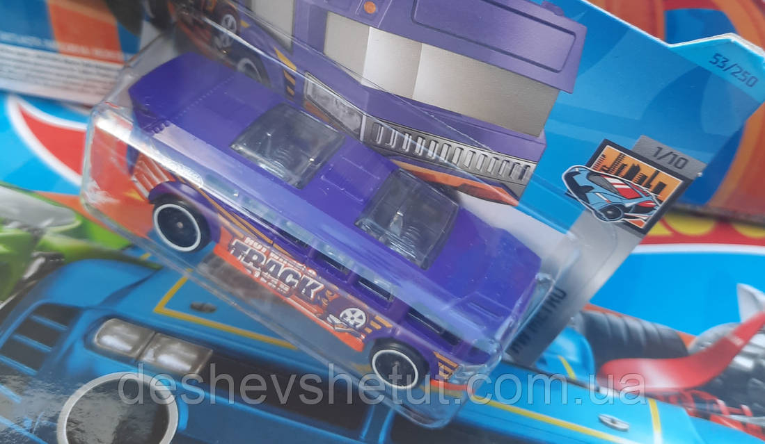 Hot Wheels 2023 HW Metro Hot Wheels High 1/10 53/250 HKG91