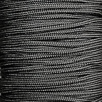 Миникорд Minicord 100% нейлон шнур 3-х жильный цвет черный
