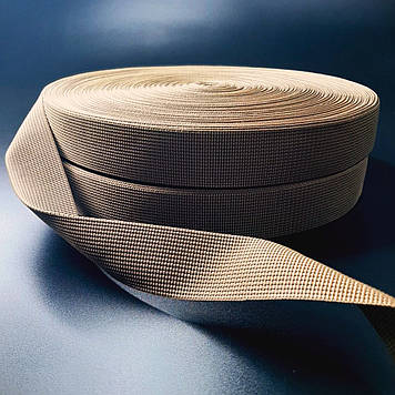 Стрішка ремінна поліпропілен 30мм койот щільна