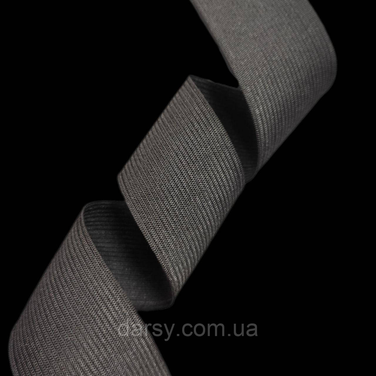 Резинка-стрічка 30 мм чорна 4,2 г тасьма еластична, фото 1