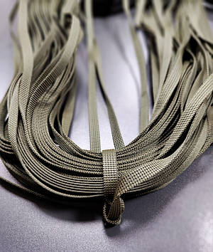 Стрічка ремінна поліамідна (стропа) 10 мм Хакі