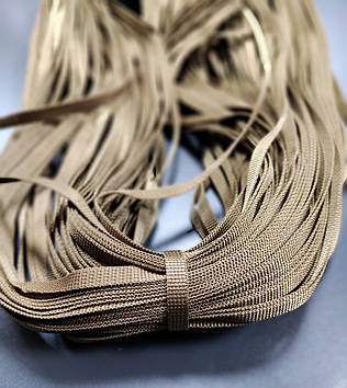 Стрічка ремінна поліамідна (стропа) 10 мм Койот