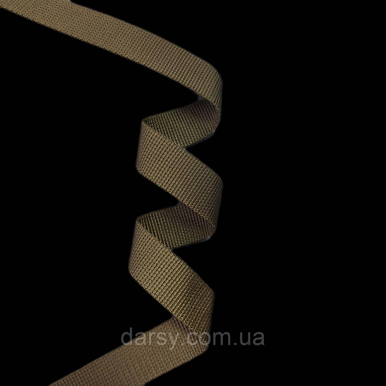 Строба Стрічка Строката ремінна поліамід 20 мм хакі, фото 1