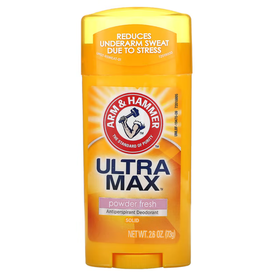 Дезодорант Arm & Hammer UltraMax Solid Antiperspirant Deodorant Powder Fresh 73 г