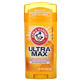 Дезодорант Arm & Hammer UltraMax Solid Antiperspirant Deodorant Powder Fresh 73 г