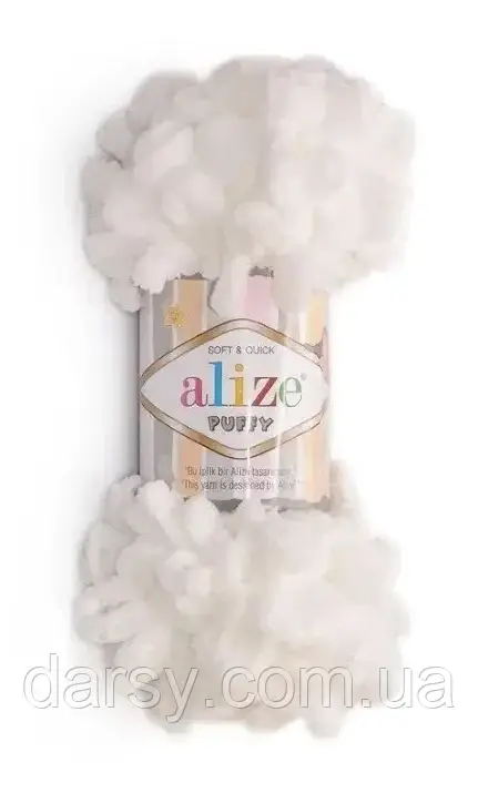 Alize Puffy, Білий №55, фото 1