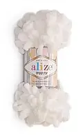 Alize Puffy, Белый №55